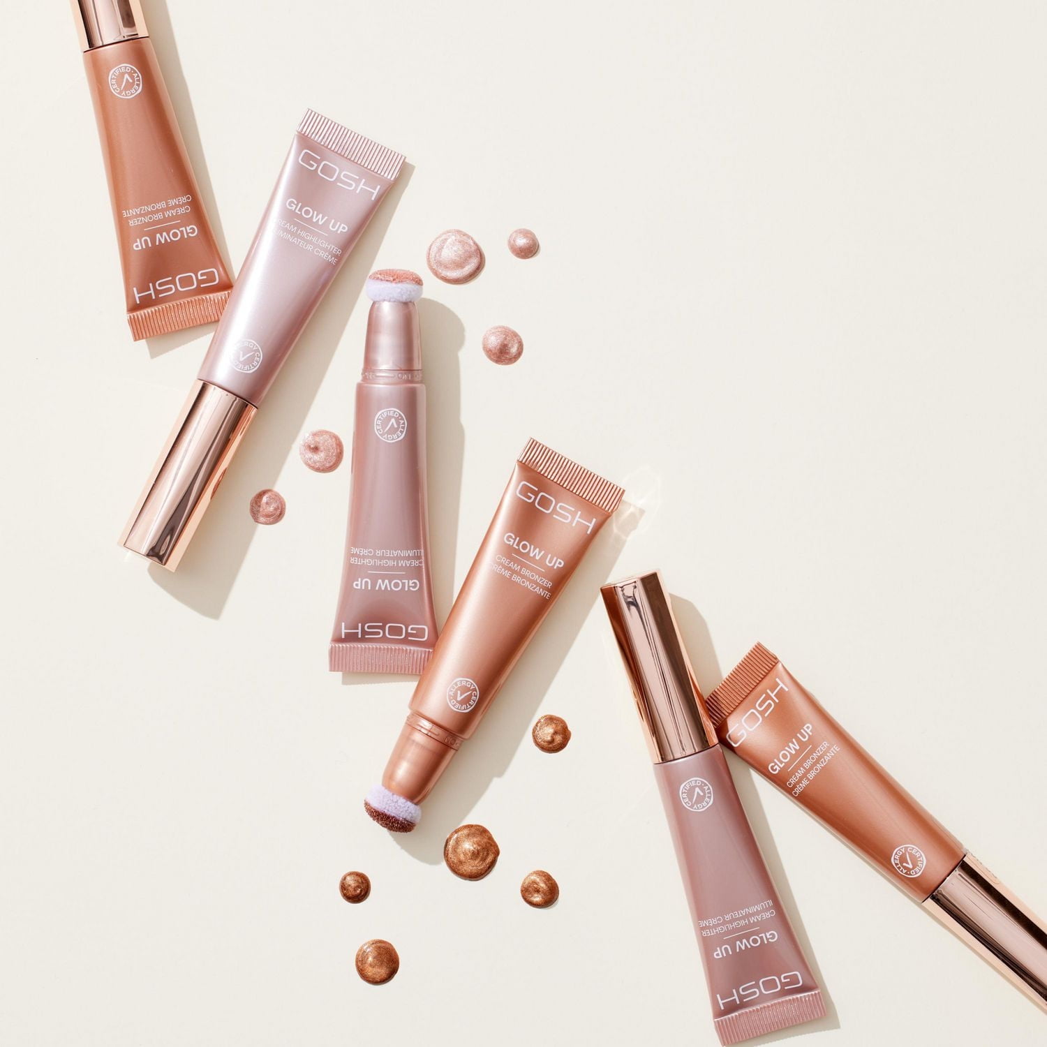 GOSH - GLOW UP-002 BRONZE