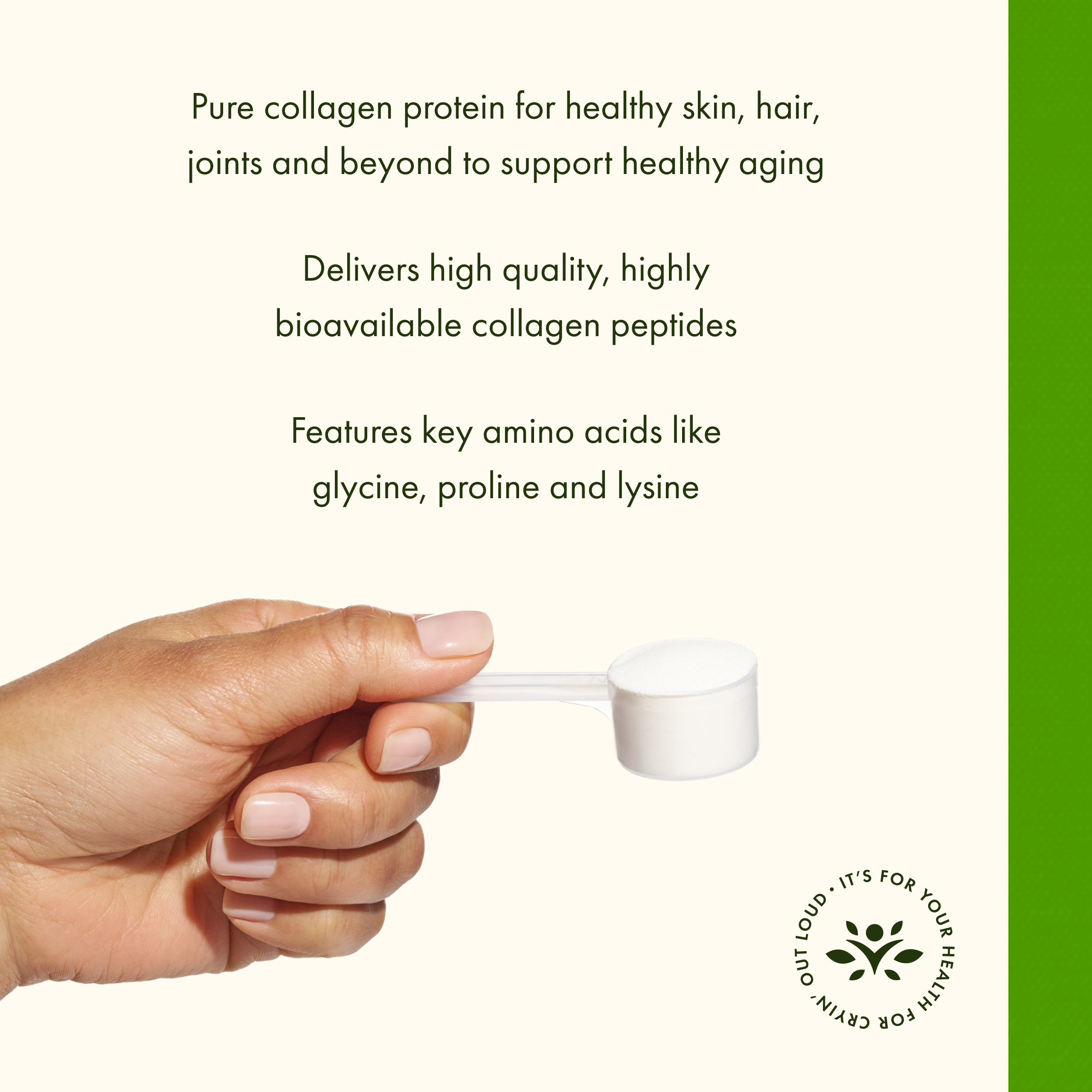 Swanson Collagen Hydrolysate Powder - Collagen Peptides 16 oz Pwdr