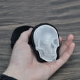 thumbnail image 4 of Tong 1PC Shape 3D Ice Puck Maker Bar Party Silicone Ice Maker, 4 of 6