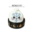 thumbnail image 3 of LXGGDDO Christmas Snowflake Dumpling Plush Gift Set With Box, Stocking Stuffers & Party Favors for Boys Girls, 3 of 8