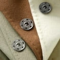 thumbnail image 5 of 50 Sets Sew-on Snap Buttons Metal Snaps Fasteners Press Studs Buttons for Sewing,  3/4" 19mm(Gun Black), 5 of 9