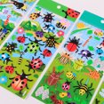 thumbnail image 4 of Pegatinas de insectos de dibujos animados ANGGREK 3D 4 hojas, 4 of 8