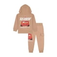 thumbnail image 5 of Pixar Cars Toddler Boys Graphic Hoodie and Jogger Pants Set, 2-Piece, Sizes 12M-5T, 5 of 5