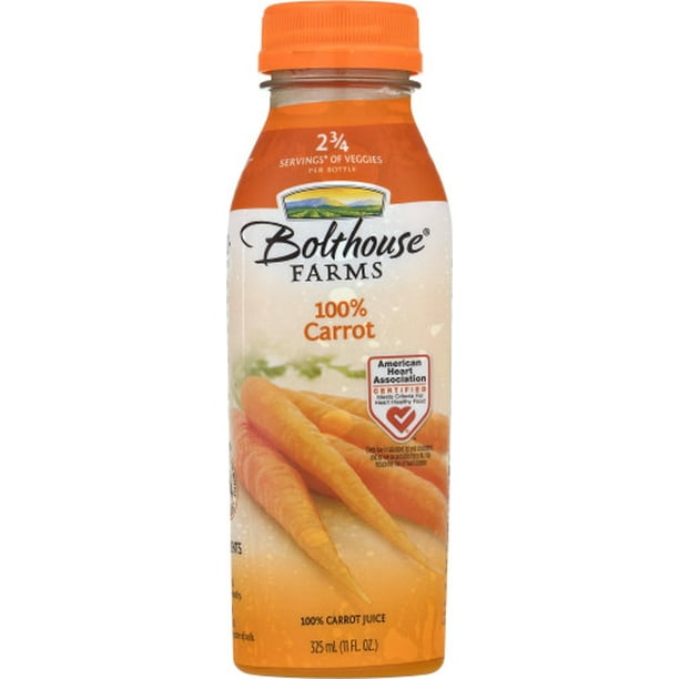 Bolthouse Farms 100 Carrot Vegetable Juice, 11 oz