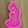 thumbnail image 4 of Cheers.US Breastfeeding Shape Chocolate Cookie Molds Key Chain Mold for Multi-purpose Mold Silicone Mothers Day, 4 of 7