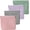 (4pc C), variant on 4/6pcs Pouch, - Personalized Snap Closure Leather Organizer Pouches Portable Magnetic Makeup Bag Squeeze Coin Jewelry Pouch for Traveling(4pc A)