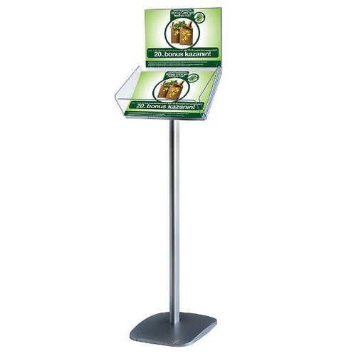 MT Displays Free Standing Brochure Rack