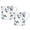 Azur de Limoges, variant on STP GOODS Tree of Life Bone China Mug Set of 2 pcs 10.14 fl oz (300 ml) Coffee and Tea Mugs for Latte Cocoa Chocolate