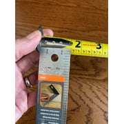 Swanson Tool Co 8 Speedlite Composite Try & Miter Square with Built-In Level, (Plastic Handle, Stainless Steel Blade and Level) Model TS151