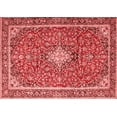 thumbnail image 1 of Ahgly Company Indoor Rectangle Medallion Red Traditional Area Rugs, 7' x 10', 1 of 4