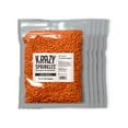 thumbnail image 3 of Krazy Sprinkles - Edible Carropt Shapes - Bold Cake Decoration, 1lb Bag, 3 of 4