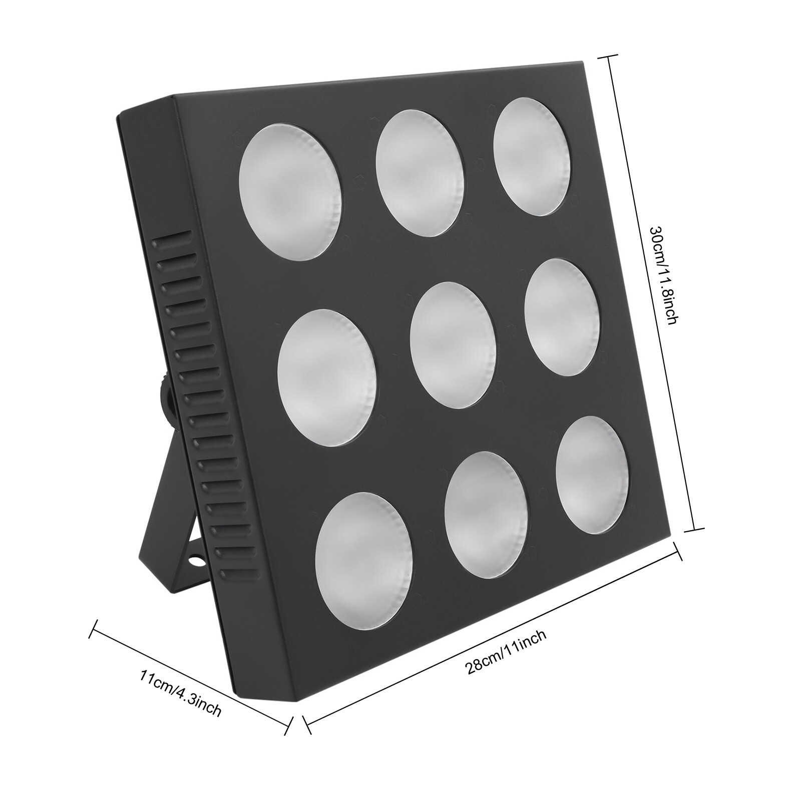 Wall Wash Bar Light DMX RGBW Strobe Beam LED Halloween Lights Stage Lighting