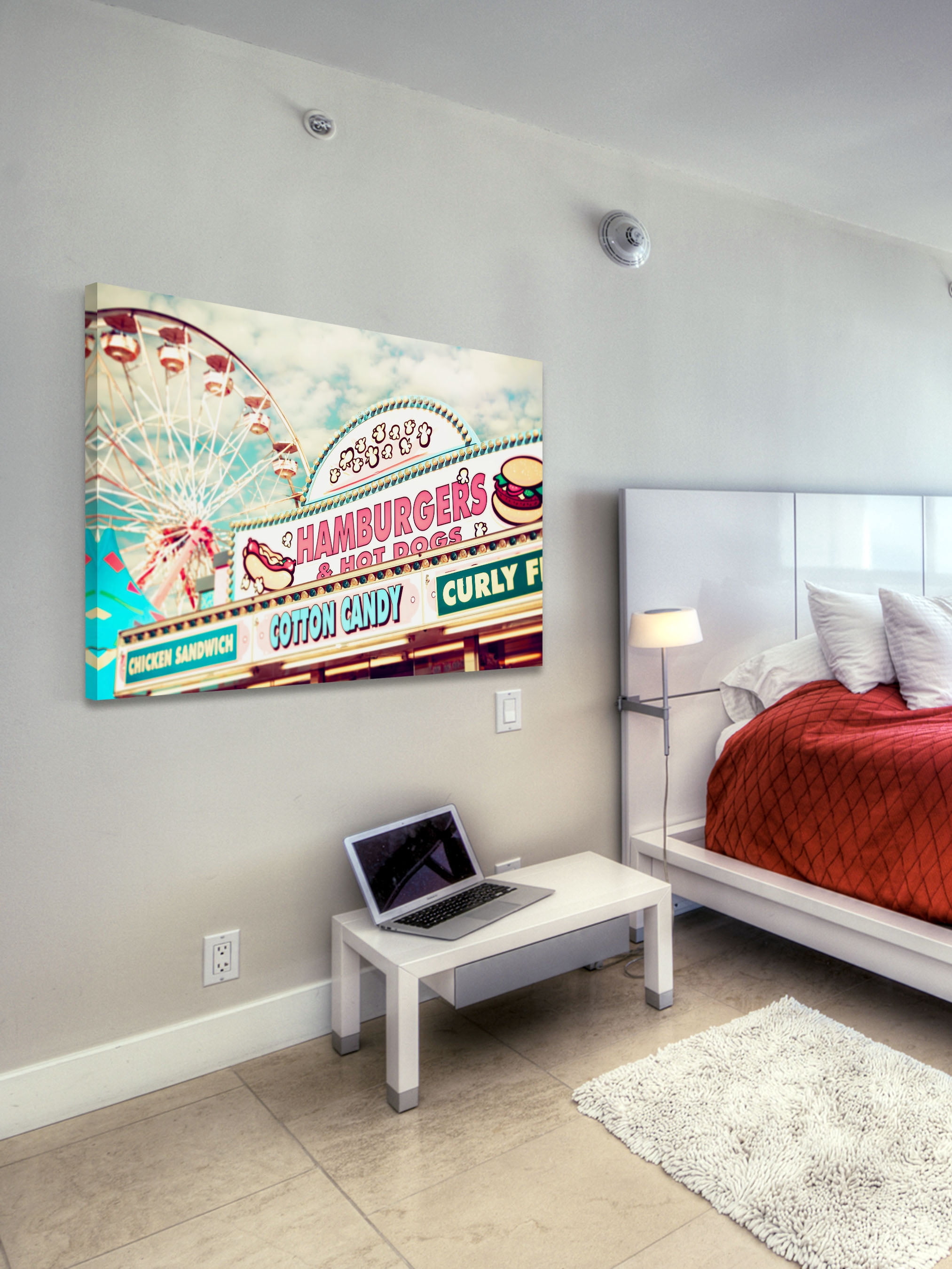 "Carnival" Painting Print on Canvas