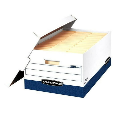 UPC: 0043859541553 | Bankers Box Presto  24  Legal  Tear-Resistant Handles  12/Carton (0063201)