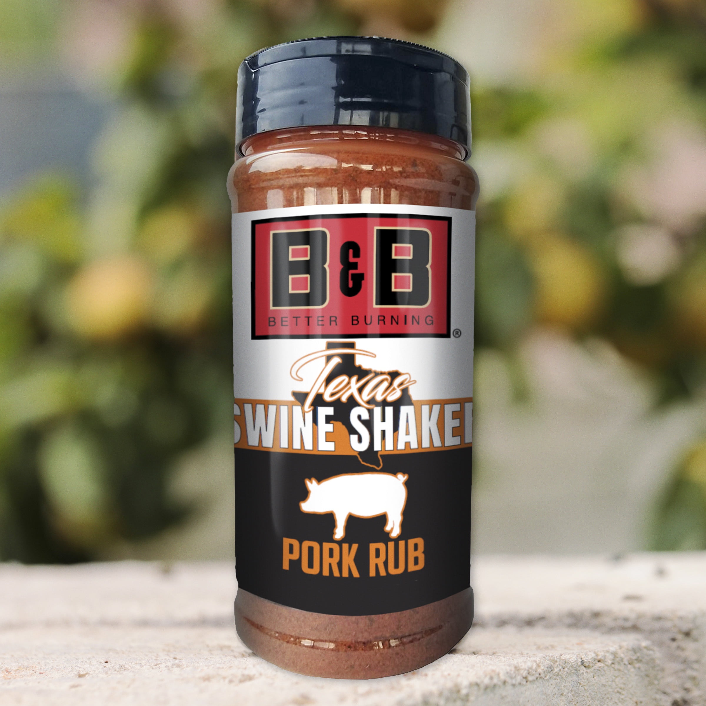 B&B Charcoal Texas Swine Shaker Seasoning