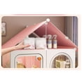 thumbnail image 3 of Premium Outdoor Pet Rabbit Cage The Perfect Home Rabbit Villa & Snuggly Rabbit Nest for Your Beloved Bunny, 3 of 4