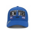 thumbnail image 2 of Knite Gorra Cerrada para Hombre Estilo Snapback New York Cachucha Ajustable, 2 of 4