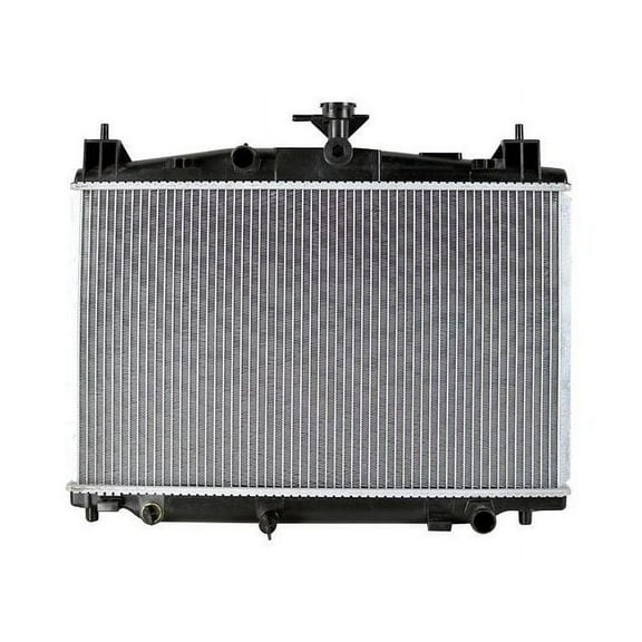 Radiator - Compatible with 2011 - 2014 Mazda 2 1.5L 4-Cylinder 2012 2013