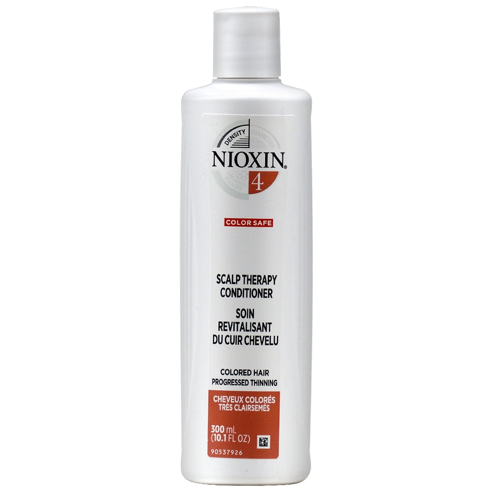 Nioxin System 4 Scalp Therapy Conditioner for Fine Hair, 10.1 oz