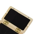 thumbnail image 5 of Solid Wood Reed Case Wooden Holder Box for Tenor/ Alto/ Soprano Clarinet , 2pcs Capacity, 5 of 8