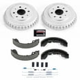 thumbnail image 3 of Power Stop Rear Stock Replacement Drum and Shoe Kit KOE15372DK, 3 of 8