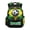 Brazil Soccer Flag Print, variant on CHAQLIN Floral Watercolor Waterproof School Bag for High School Middle School, Large Capacity Multi Pocket 600D Polyester Kids Backpack