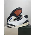 thumbnail image 2 of Ni-k-e NEW Men's Size 9 Ni-k-e Air Jordan 3 Retro Quai 54 FZ5649-100 White Shoes 2024 AJ3, 2 of 6