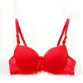 thumbnail image 1 of Women's Push Up Lace Bra A B Cup Brassiere Underwire Padded Lingerie Underwear, 1 of 1