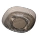 thumbnail image 2 of Bandeja de plástico para bocadillos de frutas para mesa de café | Plato decorativo para servir negro transparente | Plato de dulces para la sala de estar | Organizador doméstico moderno que ahorra, 2 of 7