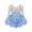 Light Blue, variant on TSSOE Girls Ballet Leotard Dress Gymnastics Dance Set Lace Trim Athletic Tutu Skirt Modern Dancewear Dusty Pink 13-14