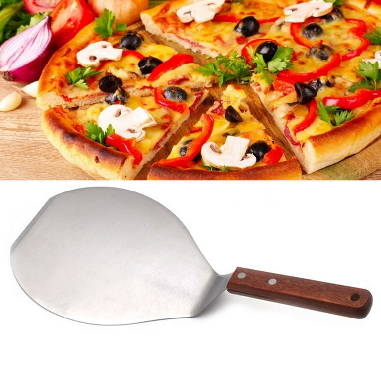 Metal Pizza Shovel Oven Accessories with Folding Handle Tools Cake  Placement Pizza Paddle Pizza Spatula for