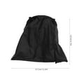 thumbnail image 2 of HOOWIFFY 1Set Adjustable Swimming Resistance Parachute Kit with Swim Belt for Pool Training, 2 of 7