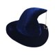 thumbnail image 2 of Sombrero de Bruja Azul de Halloween, Cubrebocas de Encaje y Disfraz de Mago, Tafetán de Poliéster, Diseño Clásico, Ligero y Reutilizable, Perfecto para Fiestas de Halloween, Cosplay, Talla Única., 2 of 6