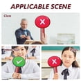 thumbnail image 5 of unbranded 2Pcs Paddle Boards Vote Paddle Multi PVC Teaching Tool Classroom Teaching, 5 of 5