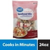 Great Value Frozen Cooked Seafood Mix, 24 OZ