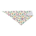 thumbnail image 4 of Bingfone Cute Flower-Washable Dog Scarf Triangle Adjustable Puppy Bandana Bib Handkerchief For Medium Large Dog Cat, 4 of 9