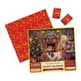 thumbnail image 1 of Rompecabezas de Feliz Navidad para adultos, juegos de rompecabezas, regalo único, decoración del hogar, 24 Escena De Navidad Para Niños, 1 of 9