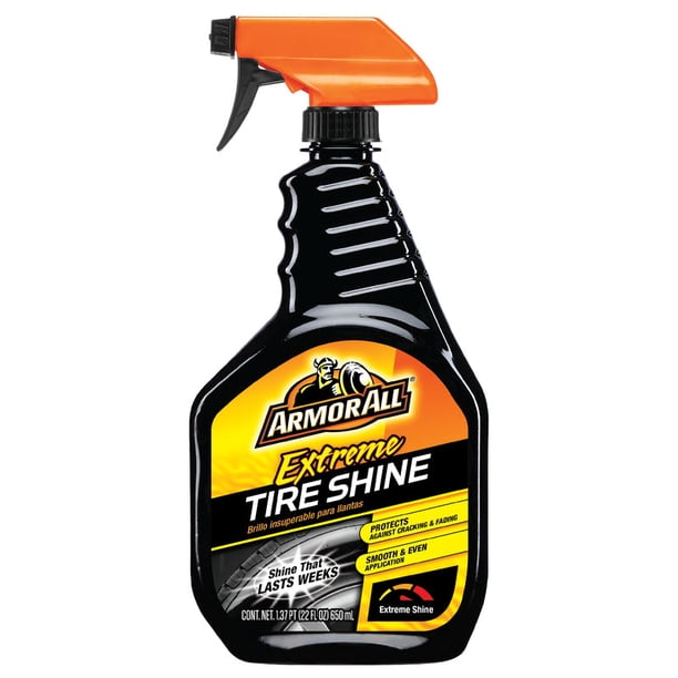 Neumático Shine Armor All Extreme 650 ml