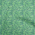 thumbnail image 1 of oneOone Cotton Flex Pear Green Fabric Asian Suzani Sewing Fabric By The Yard Printed Diy Clothing Sewing Supplies 40 Inch Wide, 1 of 5