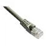 Axiom patch cable - 7 ft - gray