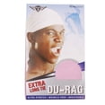 thumbnail image 2 of Wrinkle Free Extra Long Du-Rag - Pink, 2 of 2