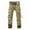 Khaki, variant on LADIGASU Men's Solid Multi-Pocket Washed Overalls Outdoor Casual Pants Trousers