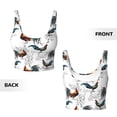 thumbnail image 5 of Lsque Cool Chicken Printed Women'S Sports Bra, Compression, Moisture Wicking, High-Impact Sports Bra For Women,Supportive sports bra-X-Large, 5 of 9