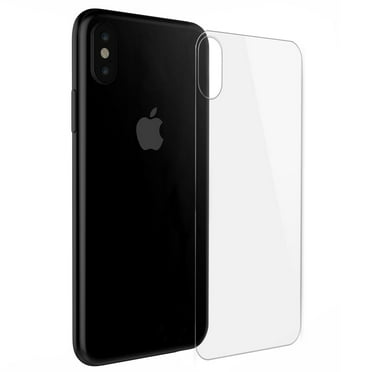 iphone x front and back screen protector mignova front back rear 9h hardness 0 26 mm 2 5d premium ultra clear anti scratch bubble free tempered glass case cover for iphone x red walmart com