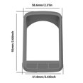 thumbnail image 3 of Protector de pantalla portátil a prueba de caídas para computadora de bicicleta Wahoo Elemnt Roam 2 (WFCC6), 3 of 5