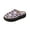 Light Purple, variant on Women's House Slippers Halloween Print Closed Toe Indoor Bedroom Shoes with Thick Platform Sole, Pumpkin Ghost Maple Leaf Pattern Warm Fleece Lining Anti-Slip Slip On Slippers Light Purple