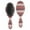 Red Christmas Deer, variant on Red and Black Christmas Plaid Pattern Hair Brush,Girls Detangling Hair Brush,Glide Through Tangles with Ease for Wet & Dry Hair,8.8"X2.8"