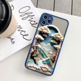 thumbnail image 1 of Funda de teléfono con paisaje impreso para iPhone, carcasa creativa a prueba de golpes para modelos 14, 11, 12, 13 Pro Max, Mini, XS, X, XR, 7, 8 Plus, SE 2020, 1 of 4