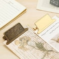 thumbnail image 6 of Metal Binder Clips, Binder Paper Clip, Large Bull Paper Clips,Bronze Note Clip Ticket File Paper Clip Binding Securing Clips for Office, 6 of 7