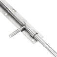 thumbnail image 4 of MOVTOTOP 2pcs Heavy Duty Metal Slide Bolt Shed Door Latch Gate Latch for Fence, 4 of 7
